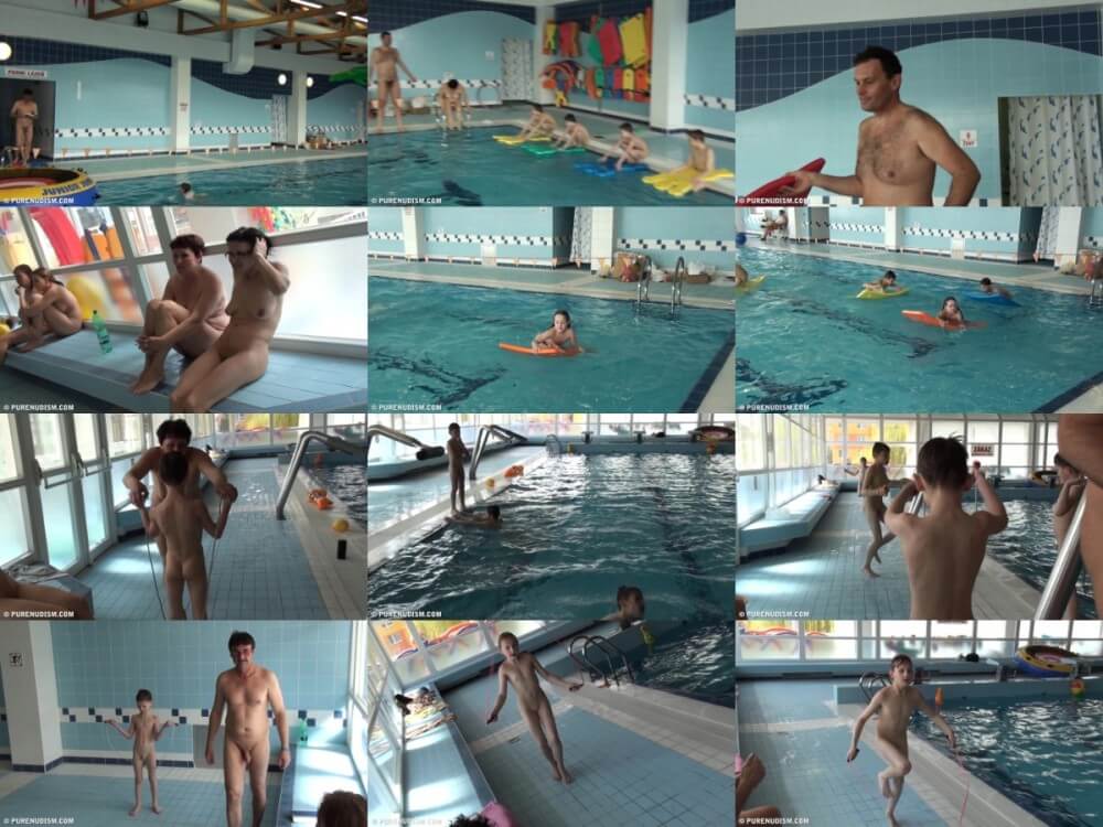Poolside activities 2 Full HD - Freedom of choice is important for anyone who wishes to become a naturist