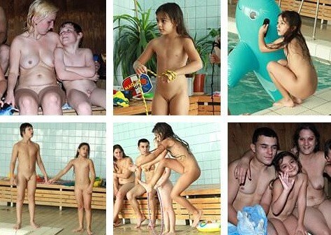 Pool and a sauna photo gallery - Peoples perceptions of nudists