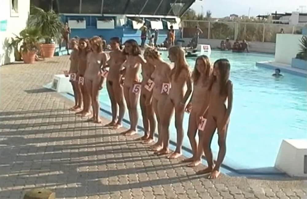 Miss Teen JR. Pageants # 15 video Sunat Natplus HD - People seek in nudism a way to overcome their insecurities
