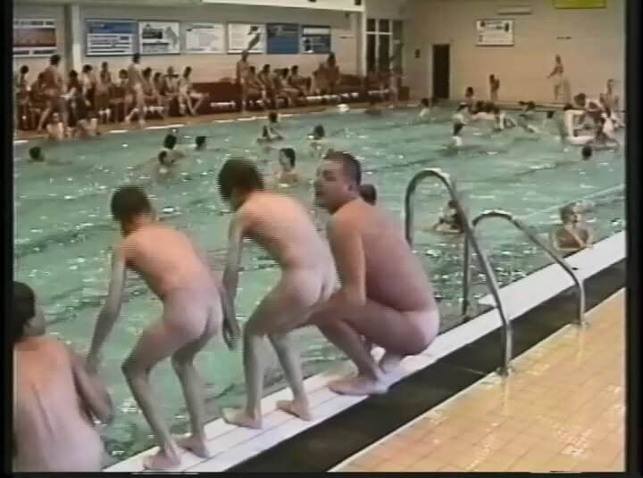 Helios Natura: Splish Splash Bares - In ancient times, sports were practiced in the nude