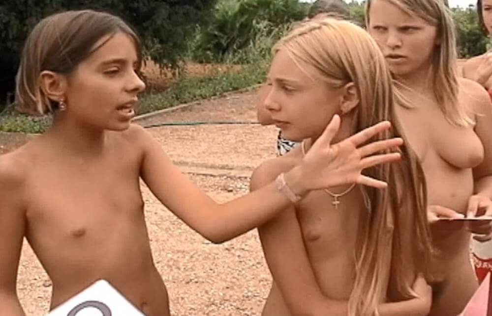 Miss Teen JR. Pageants # 22 video Sunat Natplus Full HD - Nudity is an integral part of life in nature