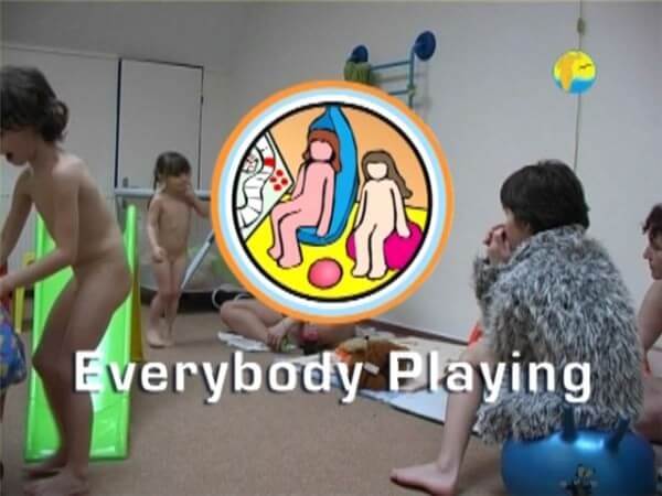 Naturism Freedom: Everybody Playing DVD - The practices of naturism teach us to appreciate life and harmony with the world around us