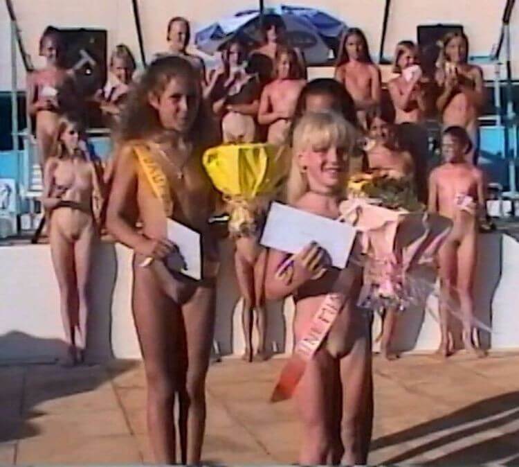 Poolside Pageant Classics Full HD video - Undressing is permissible only within ones own community