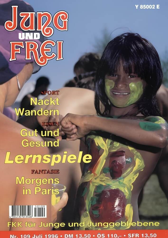Jung und Frei Nr 109 - Nudism and naturism as a philosophy of life based on respect and acceptance