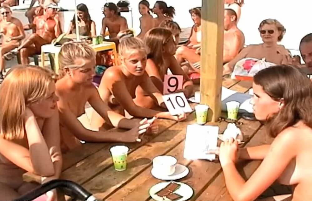Miss Teen JR. Pageants # 18 video Sunat Natplus HD - A naked person is asexual among nudists