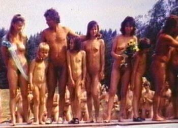 Miss Mister Natur Antosovice 1992 video - Nature is the best home for a naturist