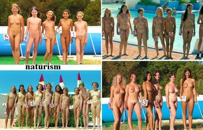 Junior Beauty Contest, Junior Miss Pageant, Young Miss Beauty 3 Gallery - Accepting oneself fully is the foundation of naturism