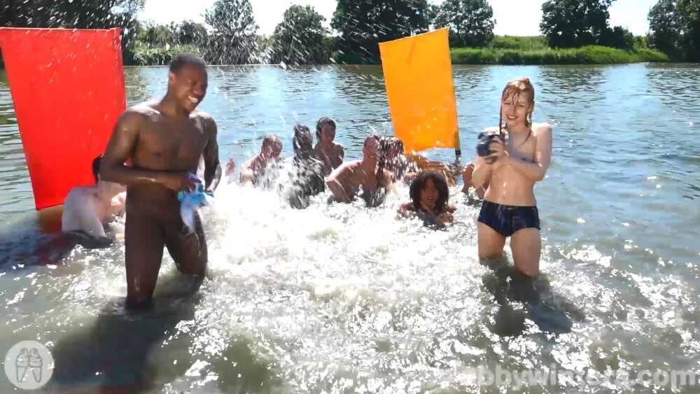 Abbywinters Beach games Full HD - Naturism and nudism are a path to spiritual peace