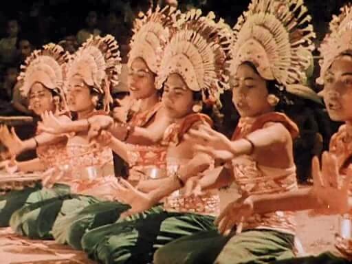Legong Dance of the Virgins 1935 - Benefits of naturist recreation and harmony with nature