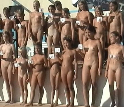 Pageant Family Lines Full HD video - The culture of the free body