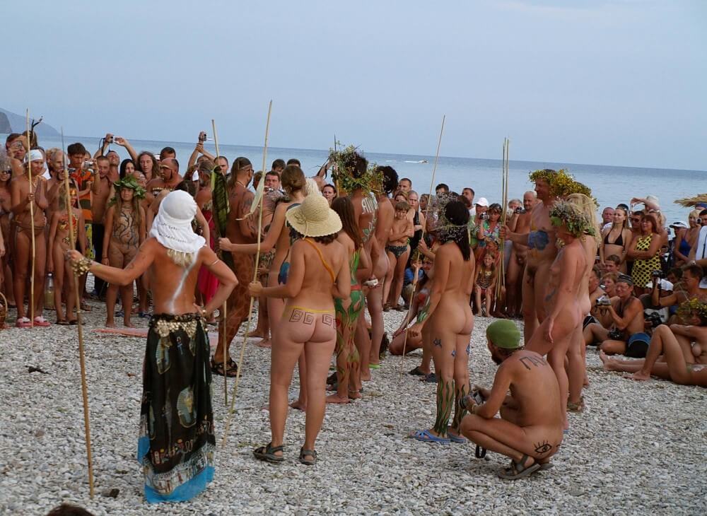 Naturist Party Mega Bash pics - The culture of the free body
