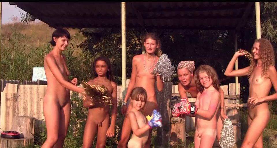 Countryside Lounging 1 nudism video - A resort for nature lovers