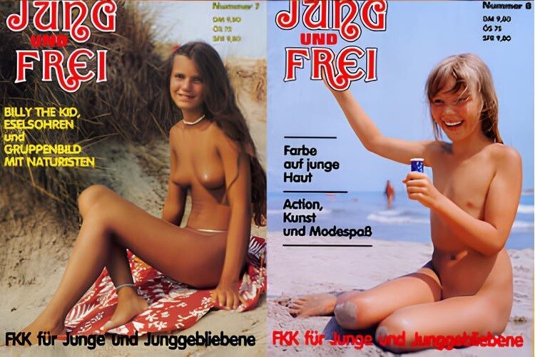 Jung und Frei # 5-8 - Nudism and naturism are a philosophy of life and a culture of interaction