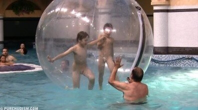 Aquatic Park Zone 1 - Nudism has an ancient history