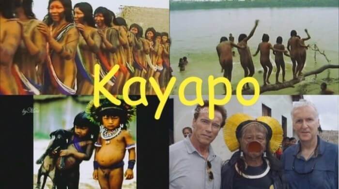 Kayapo - Tribes of Latin America - Naturalness requires openness