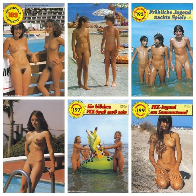Sonnenfreunde Sonderheft FKK Jugend an sonnigen Stranden / alle Ausgaben von Zeitschriften - Accepting oneself fully is the foundation of naturism